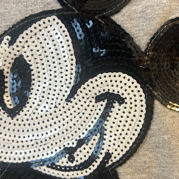 Sequins Mickey Long Sleeve - Picture 4 of 8